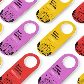 Door Hanger pak 3